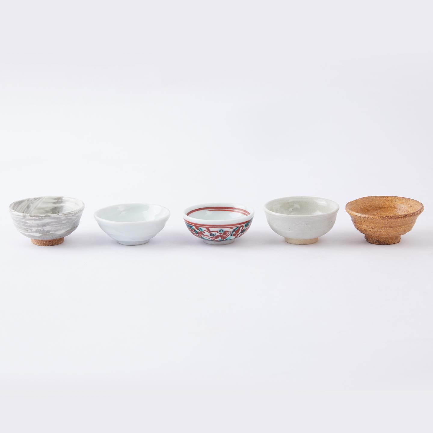 清水六兵卫|昭和时期 京烧时代杯5客