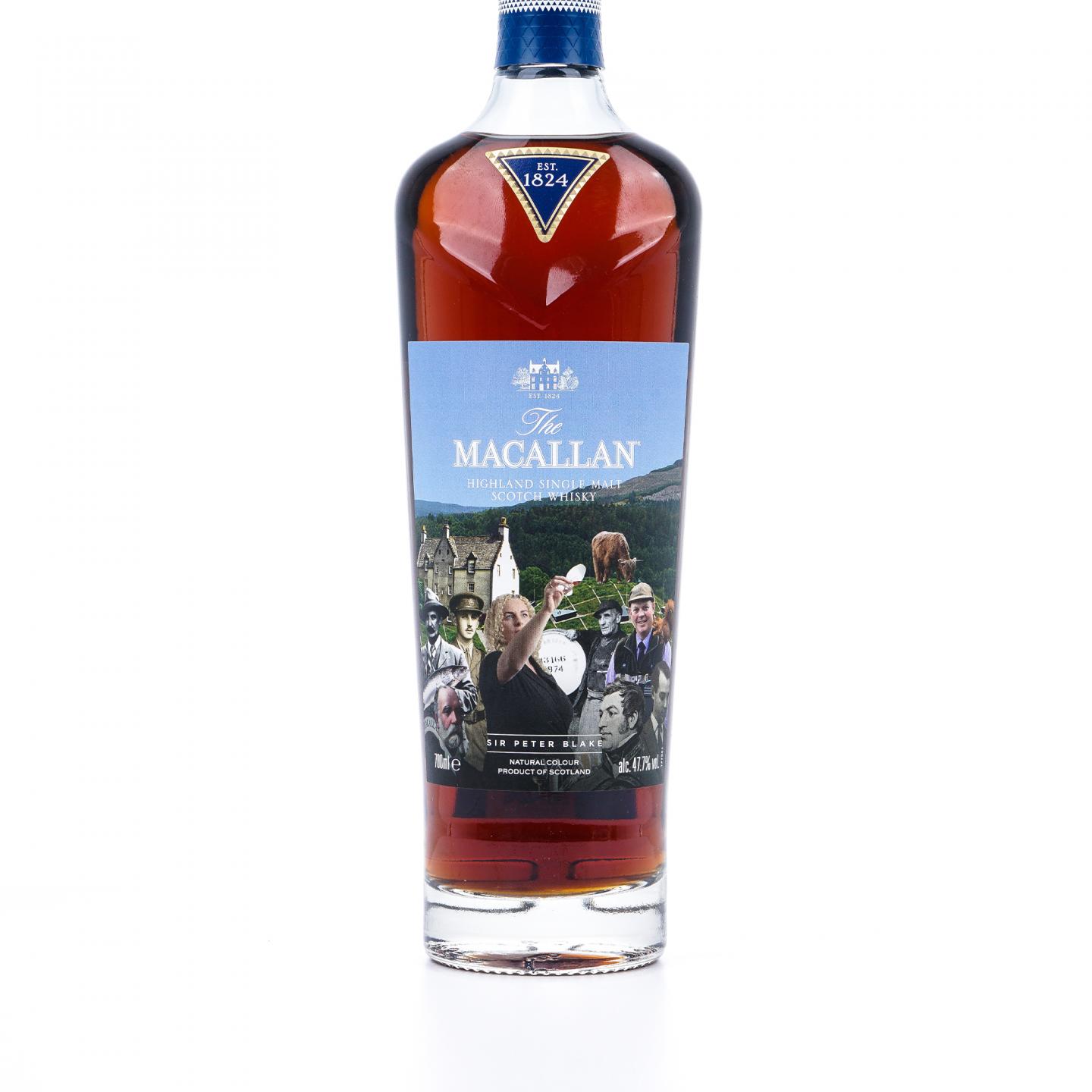 【附X光图】Macallan 麦卡伦 Sir Peter Blake 礼盒装