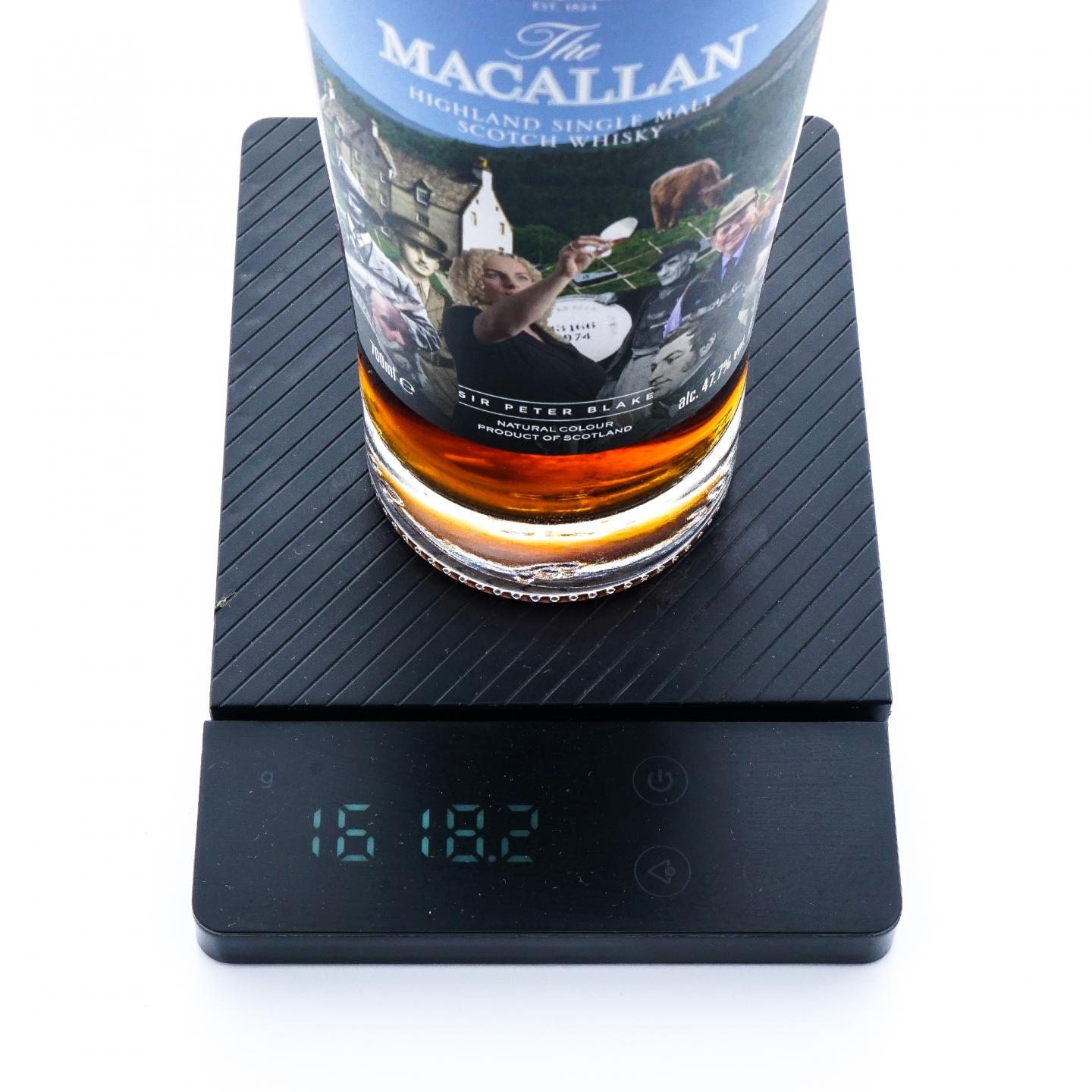 【附X光图】Macallan 麦卡伦 Sir Peter Blake 礼盒装