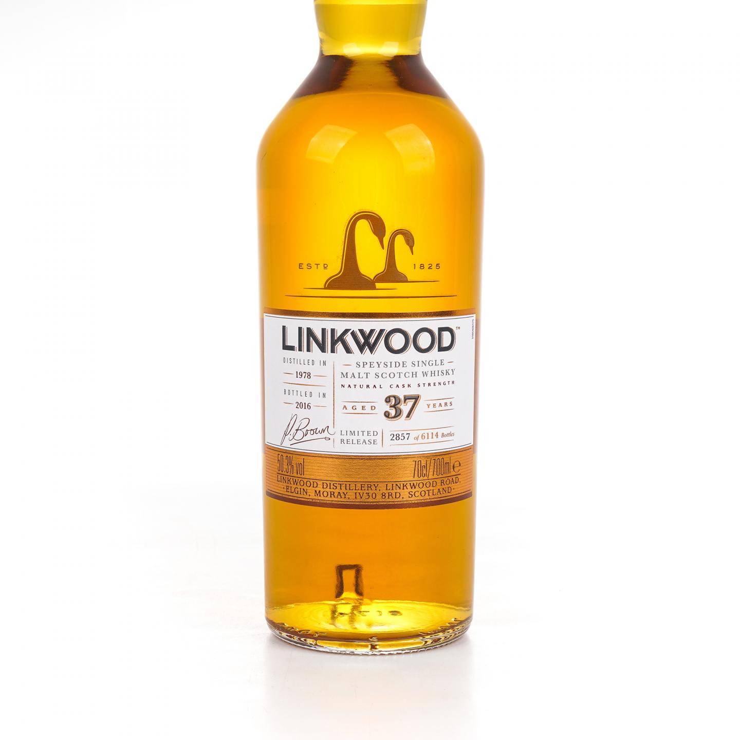 Linkwood 林可伍德 37年 1978-2016 桶强限量版