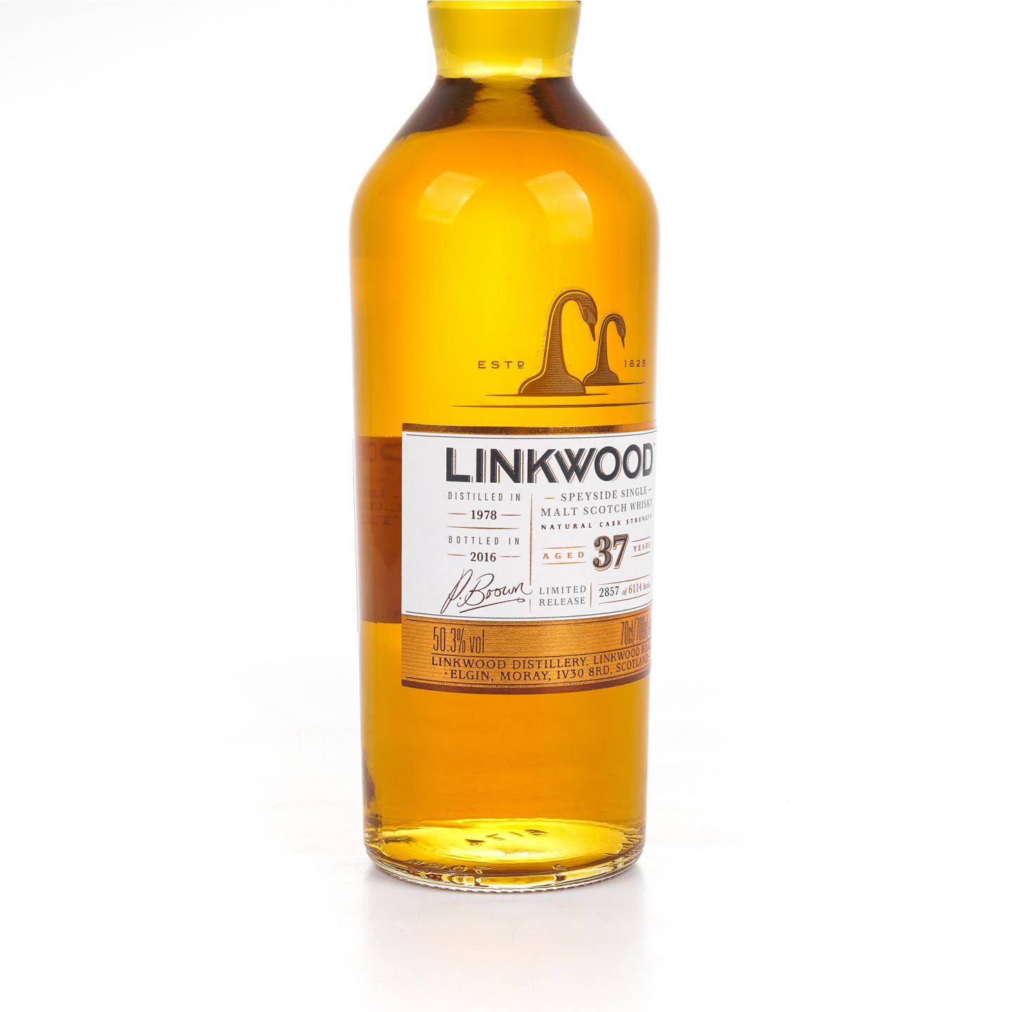 Linkwood 林可伍德 37年 1978-2016 桶强限量版