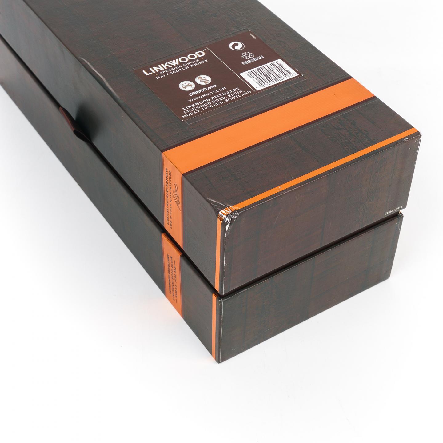 Linkwood 林可伍德 37年 1978-2016 桶强限量版