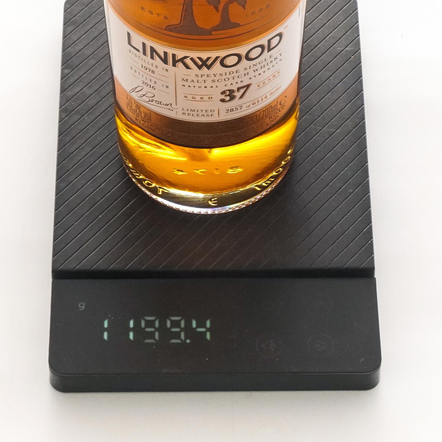 Linkwood 林可伍德 37年 1978-2016 桶强限量版