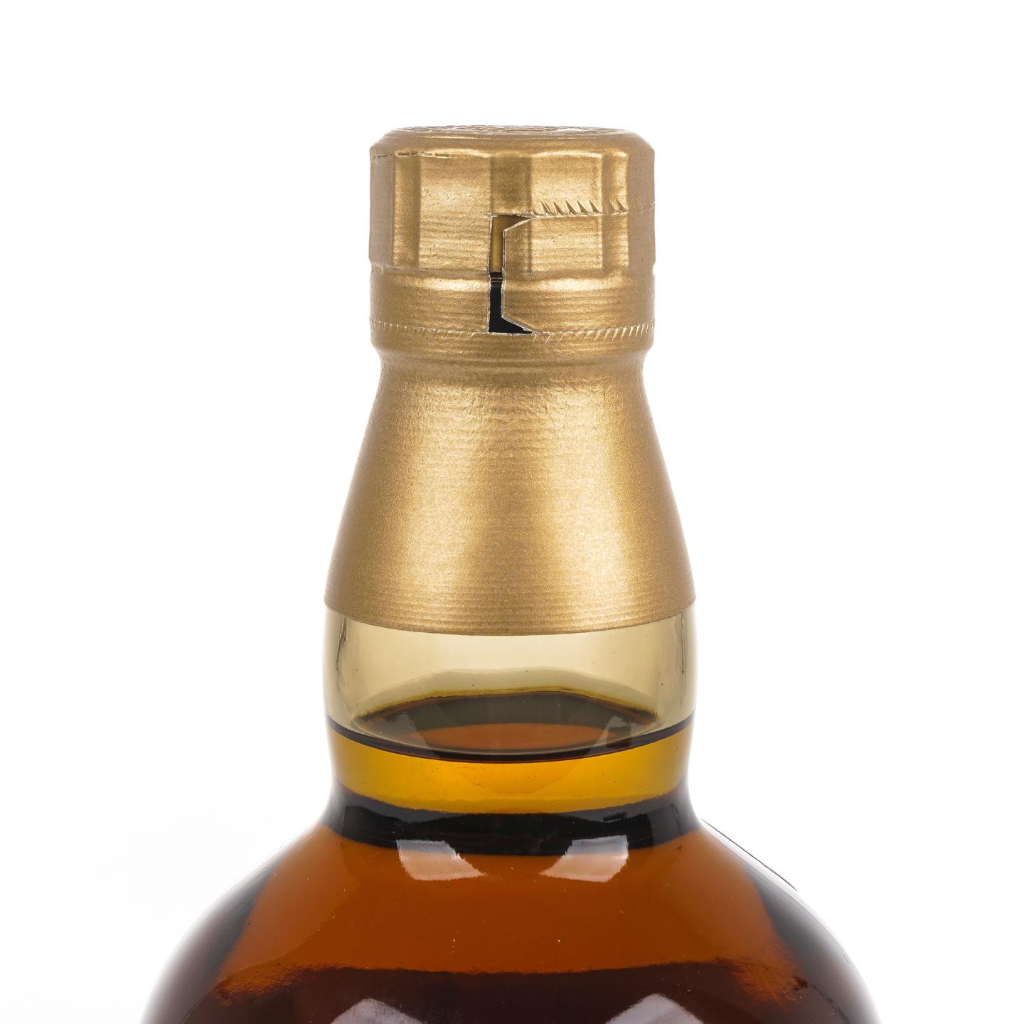 山崎 12年 金花标 Pure Malt 750ml