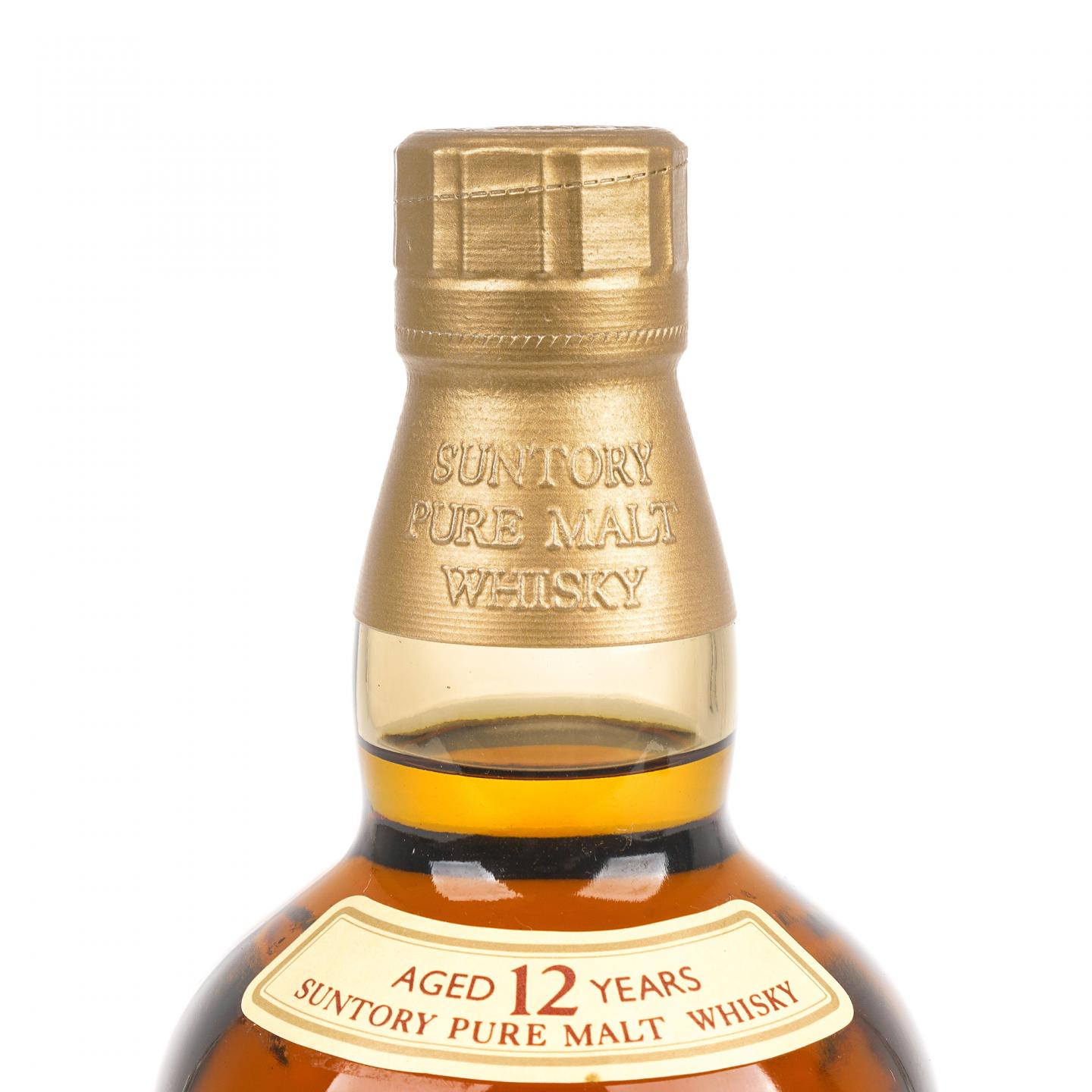 山崎 12年 金花标 Pure Malt 750ml