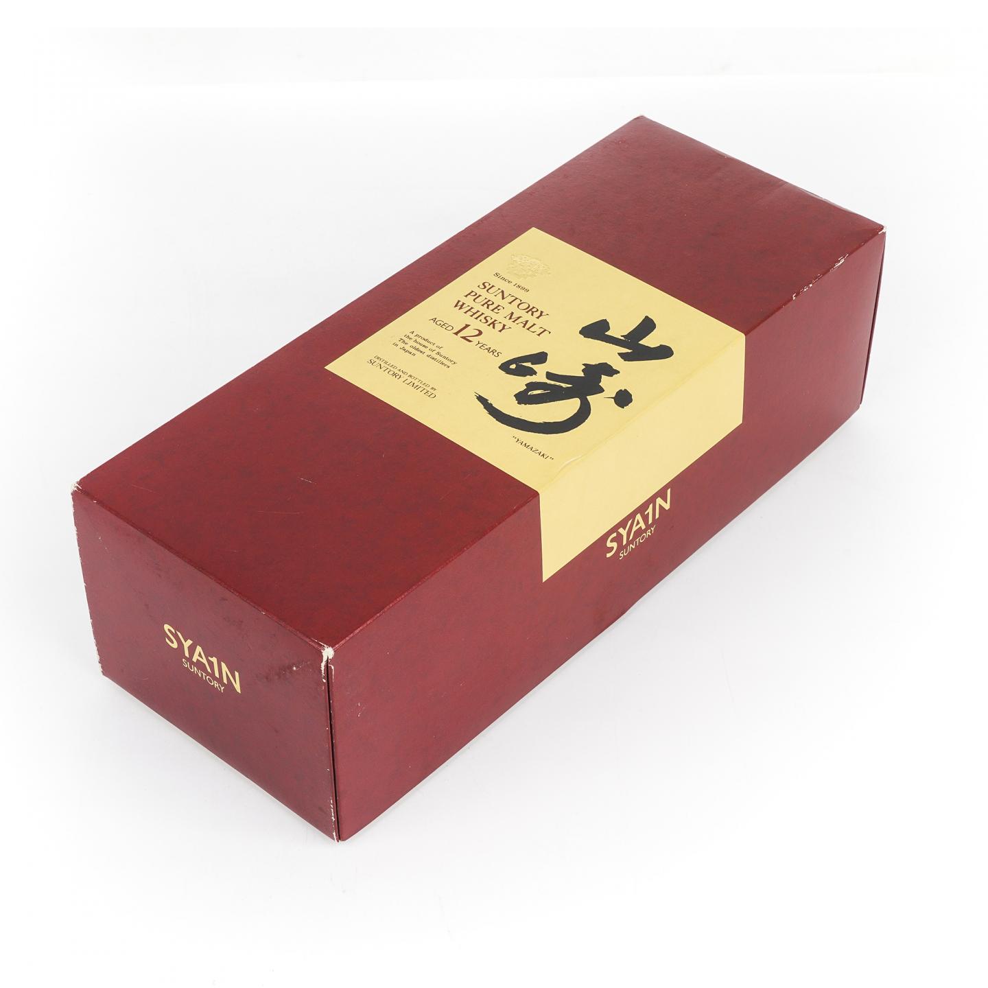 山崎 12年 金花标 Pure Malt 750ml