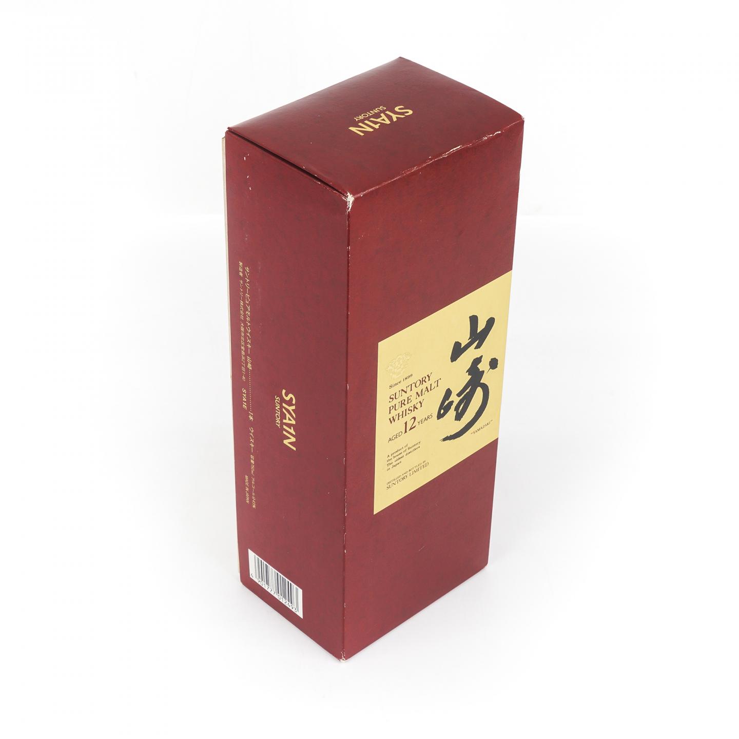 山崎 12年 金花标 Pure Malt 750ml