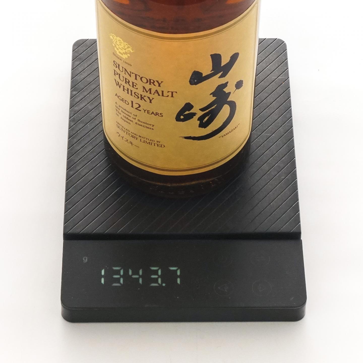 山崎 12年 金花标 Pure Malt 750ml