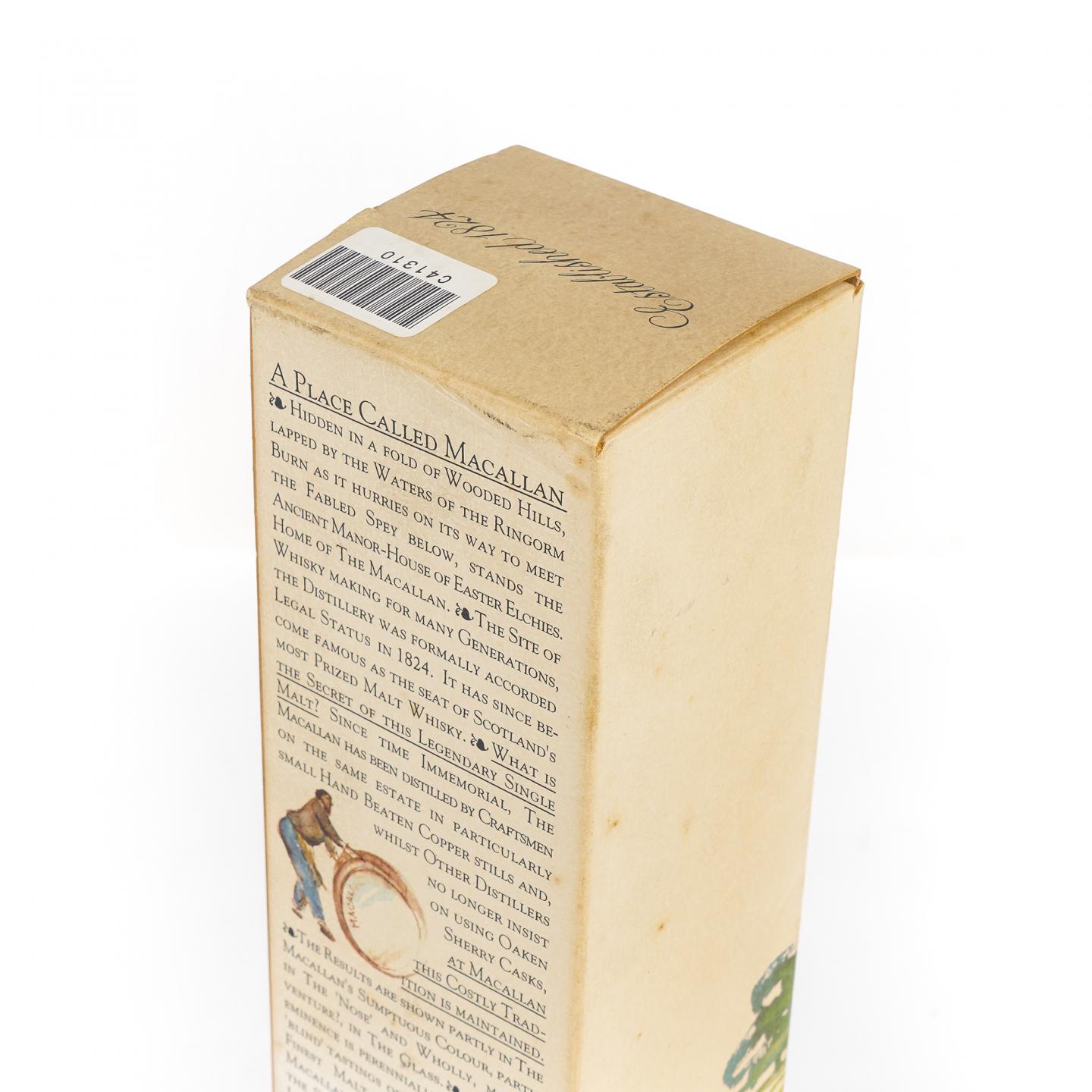 Macallan 麦卡伦 12年 雪莉桶 750ml