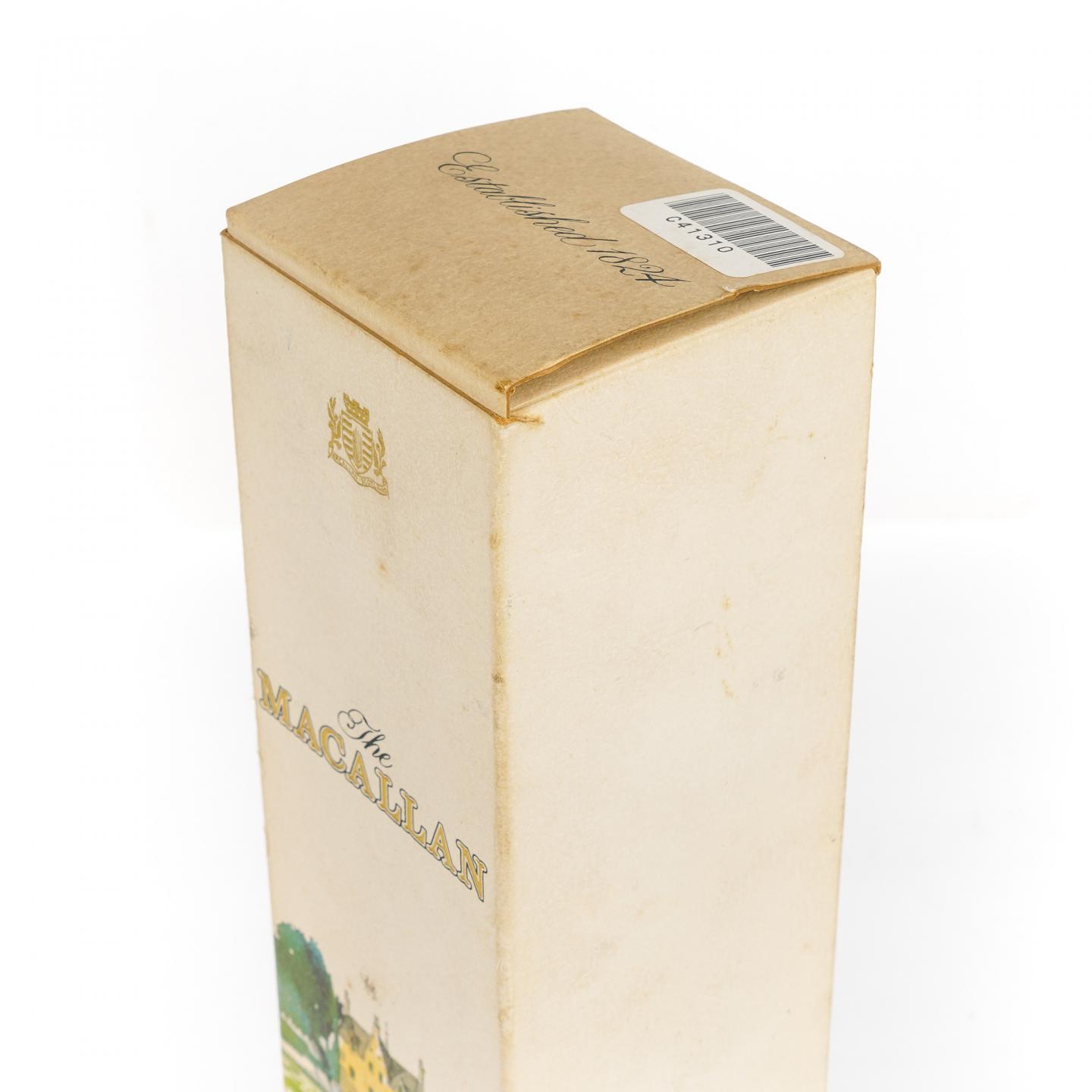 Macallan 麦卡伦 12年 雪莉桶 750ml