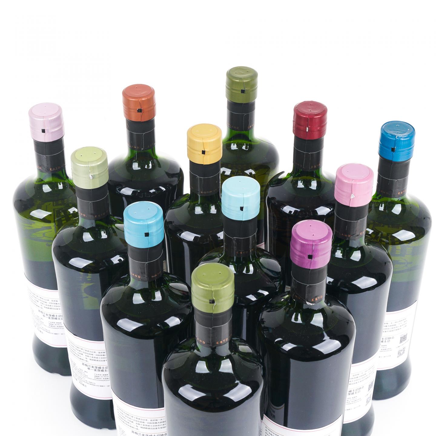 SMWS 5/7/8/9/10/11/12/14/17/29年 12瓶组 行货