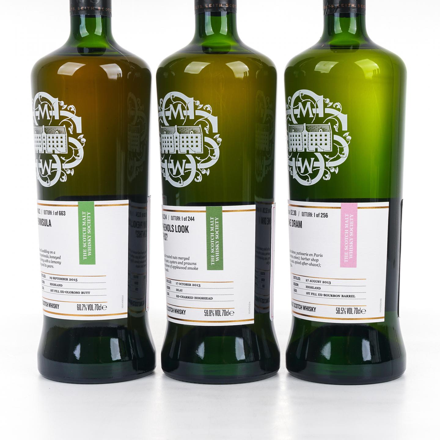 SMWS 5/7/8/9/10/11/12/14/17/29年 12瓶组 行货