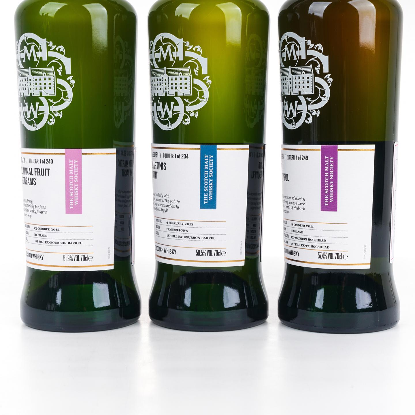 SMWS 5/7/8/9/10/11/12/14/17/29年 12瓶组 行货