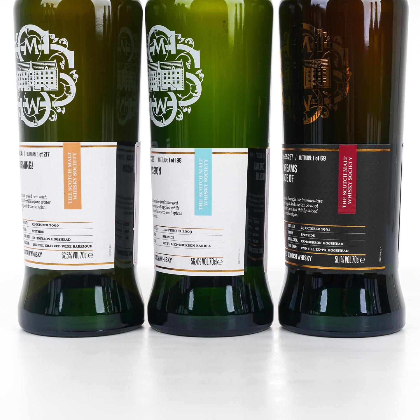 SMWS 5/7/8/9/10/11/12/14/17/29年 12瓶组 行货