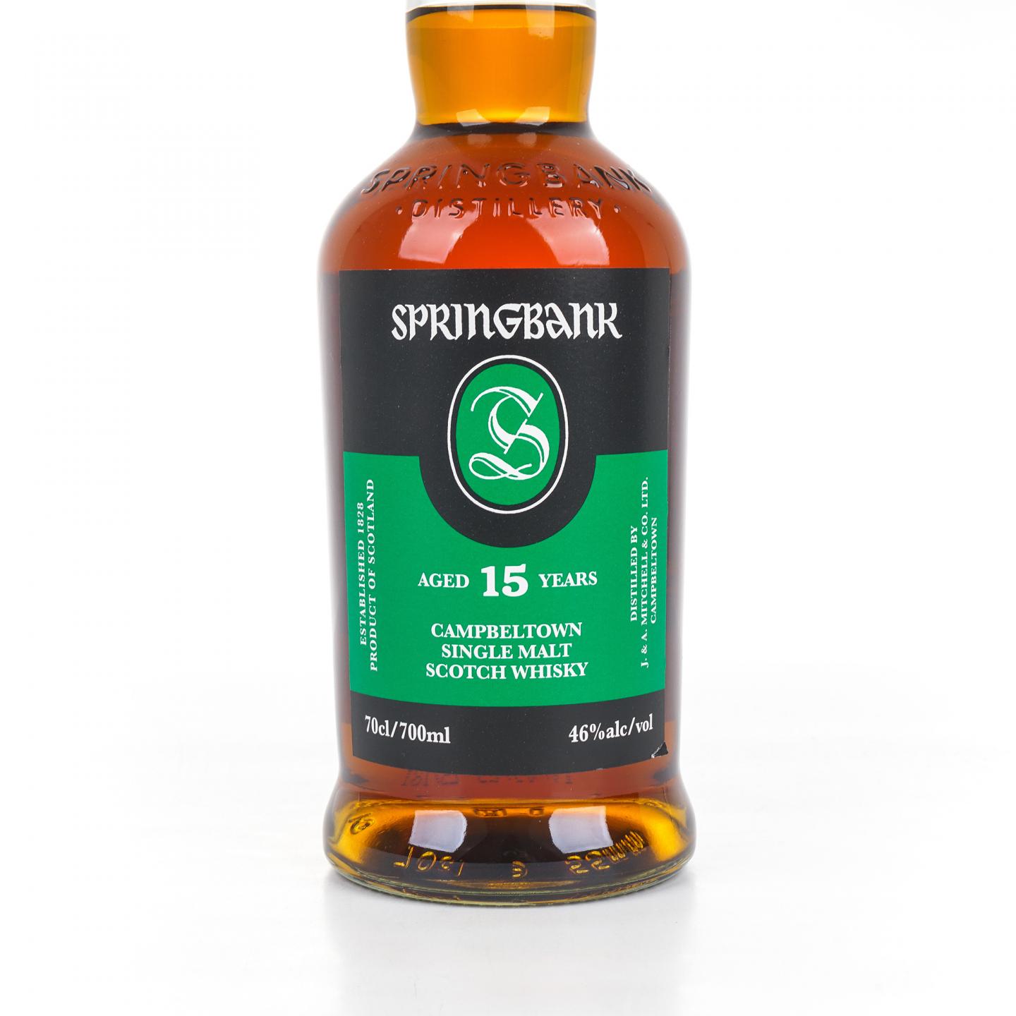 Springbank 云顶 15年 2025