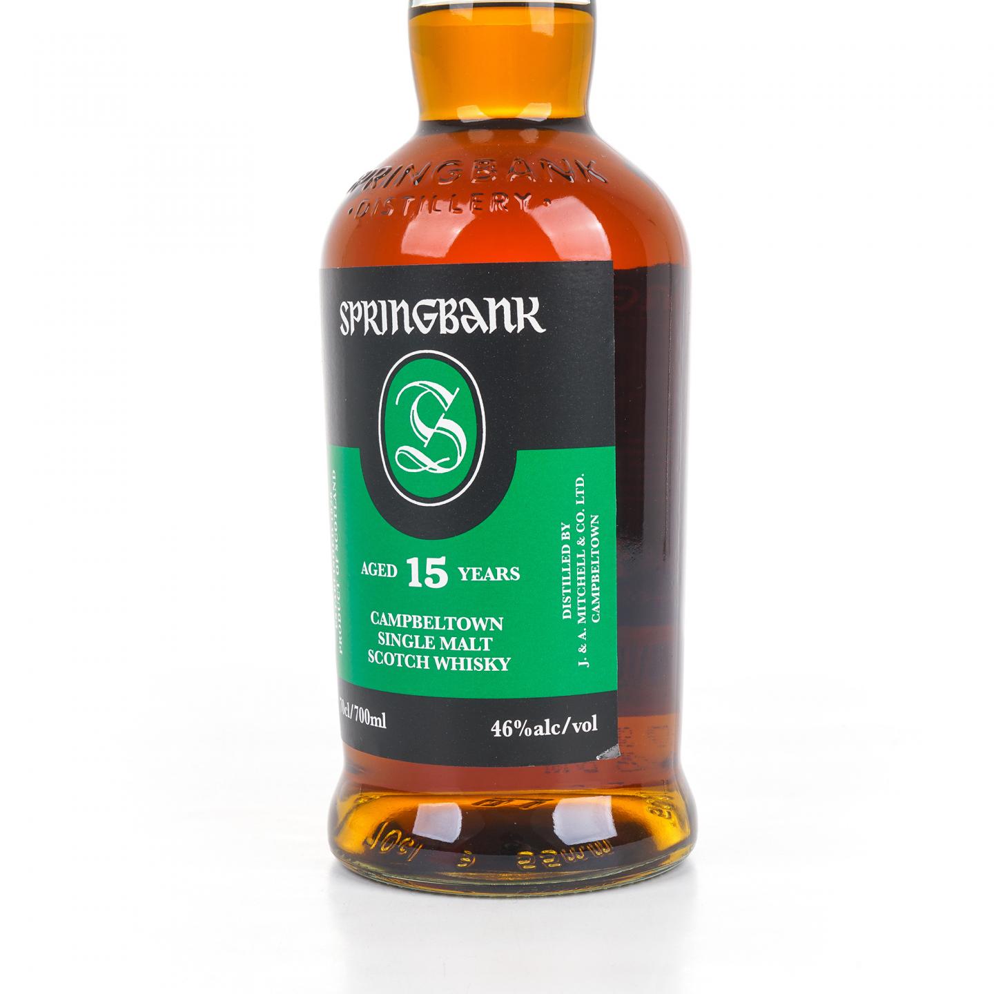 Springbank 云顶 15年 2025
