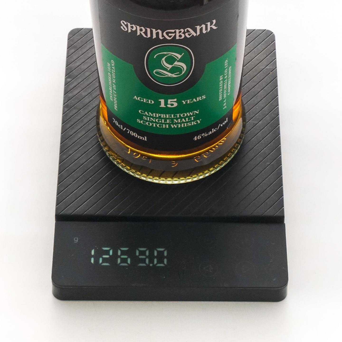 Springbank 云顶 15年 2025