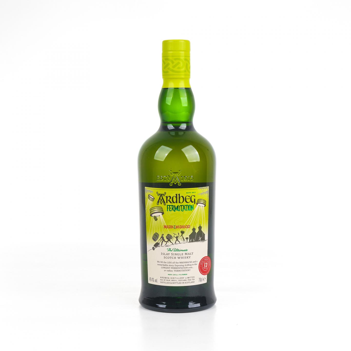 Ardbeg 阿贝 13年 2021 酵徒 Fermutation 700ml