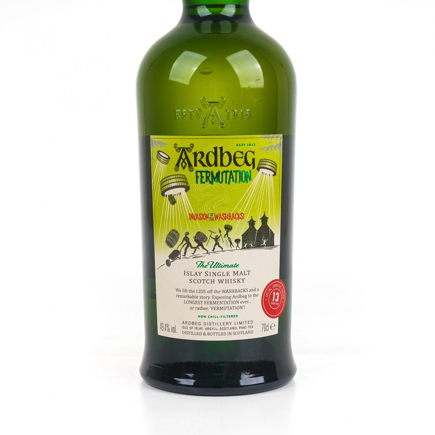 Ardbeg 阿贝 13年 2021 酵徒 Fermutation 700ml