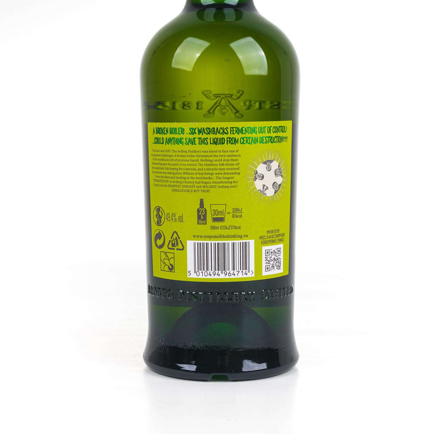 Ardbeg 阿贝 13年 2021 酵徒 Fermutation 700ml