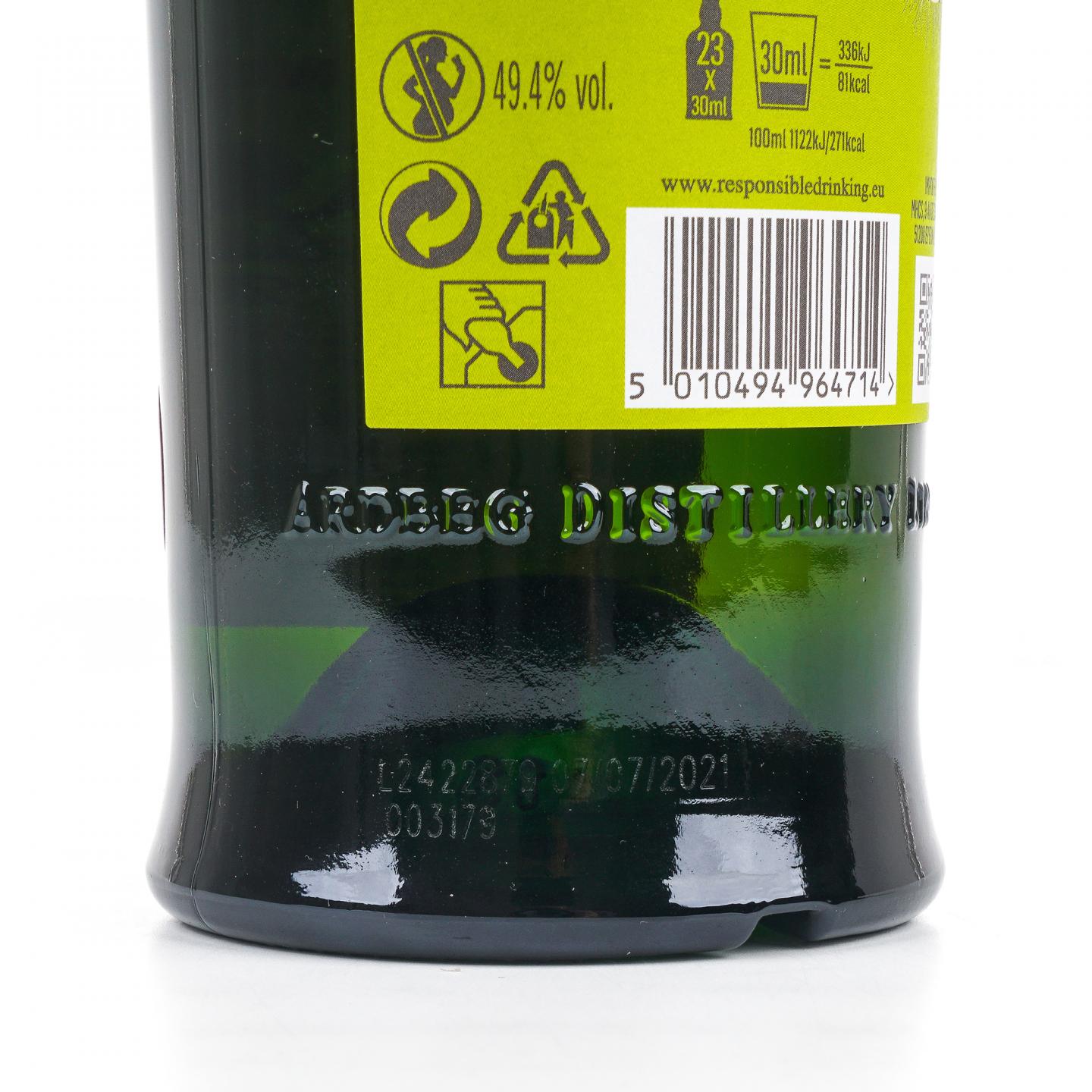 Ardbeg 阿贝 13年 2021 酵徒 Fermutation 700ml