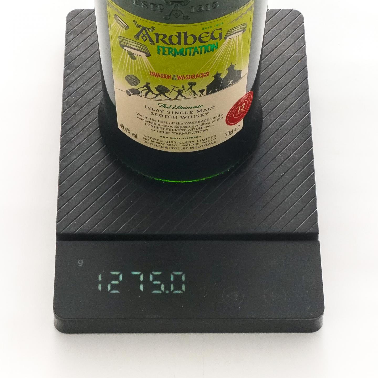 Ardbeg 阿贝 13年 2021 酵徒 Fermutation 700ml