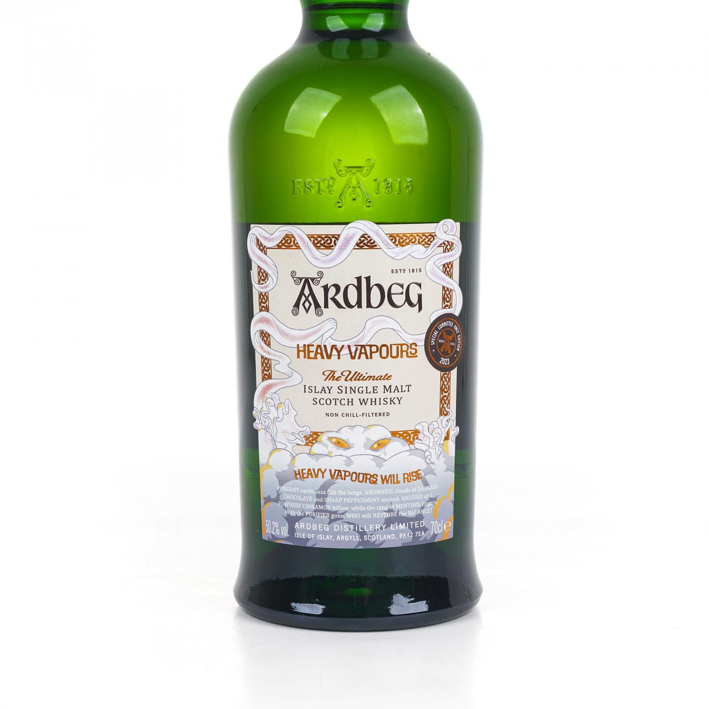 Ardbeg 阿贝 Heavy Vapours 委员会版 700ml