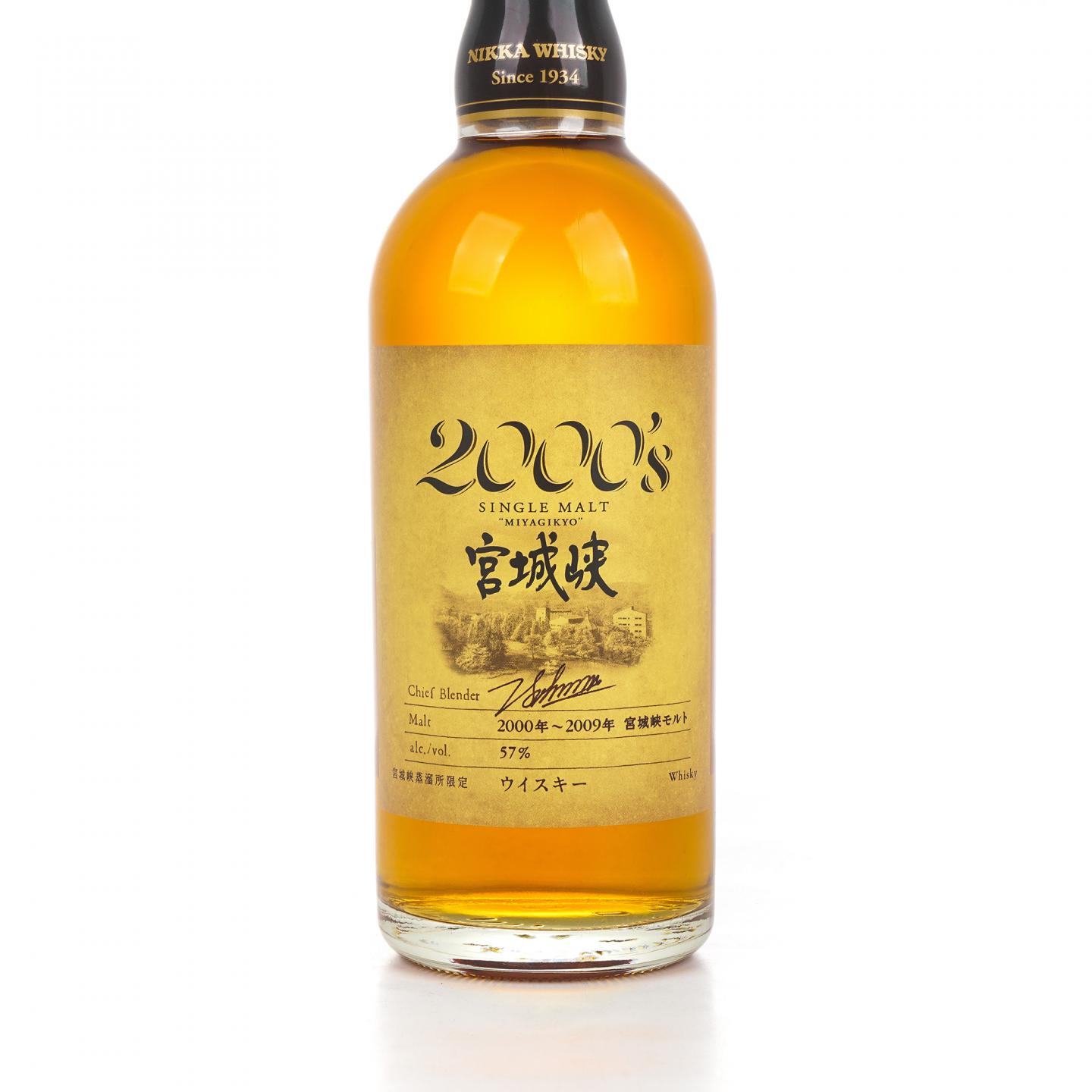 宫城峡 2000’s系列 2000-2009 500ml