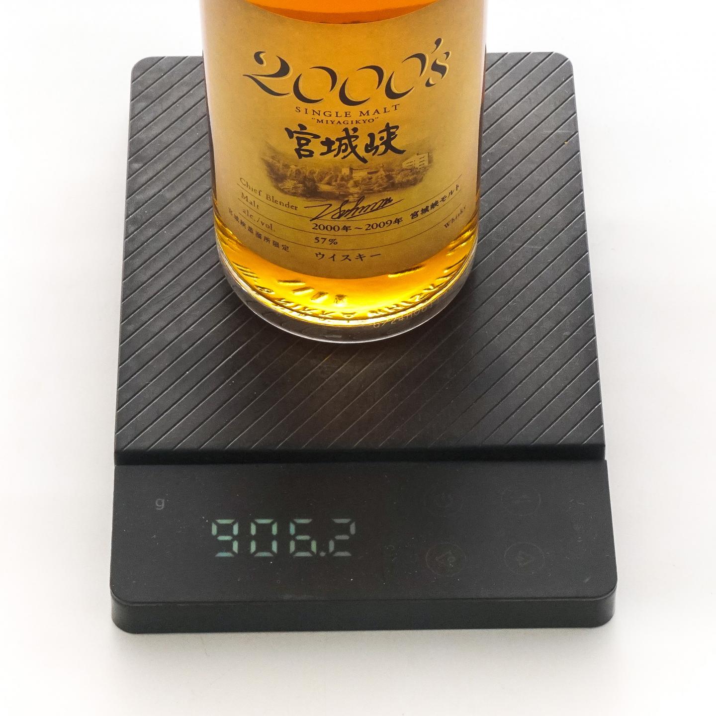 宫城峡 2000’s系列 2000-2009 500ml