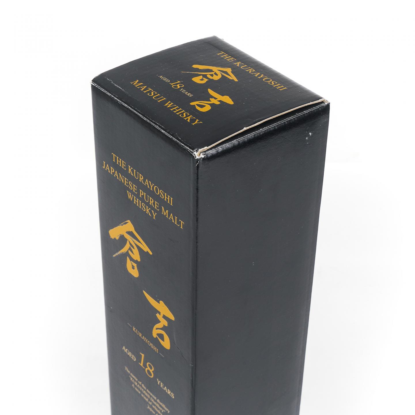 仓吉 18年 纯麦威士忌