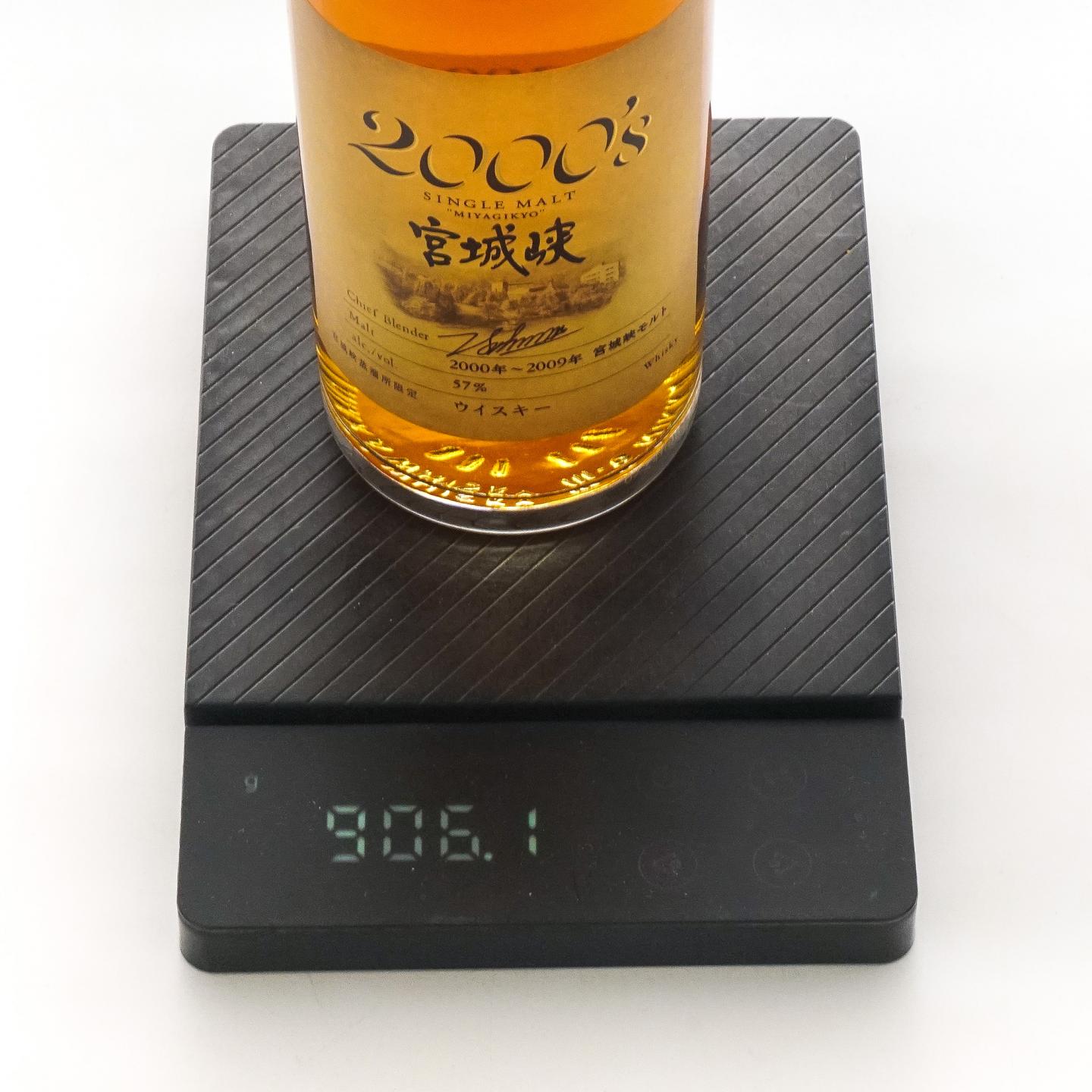 宫城峡 2000’s系列 2000-2009 500ML