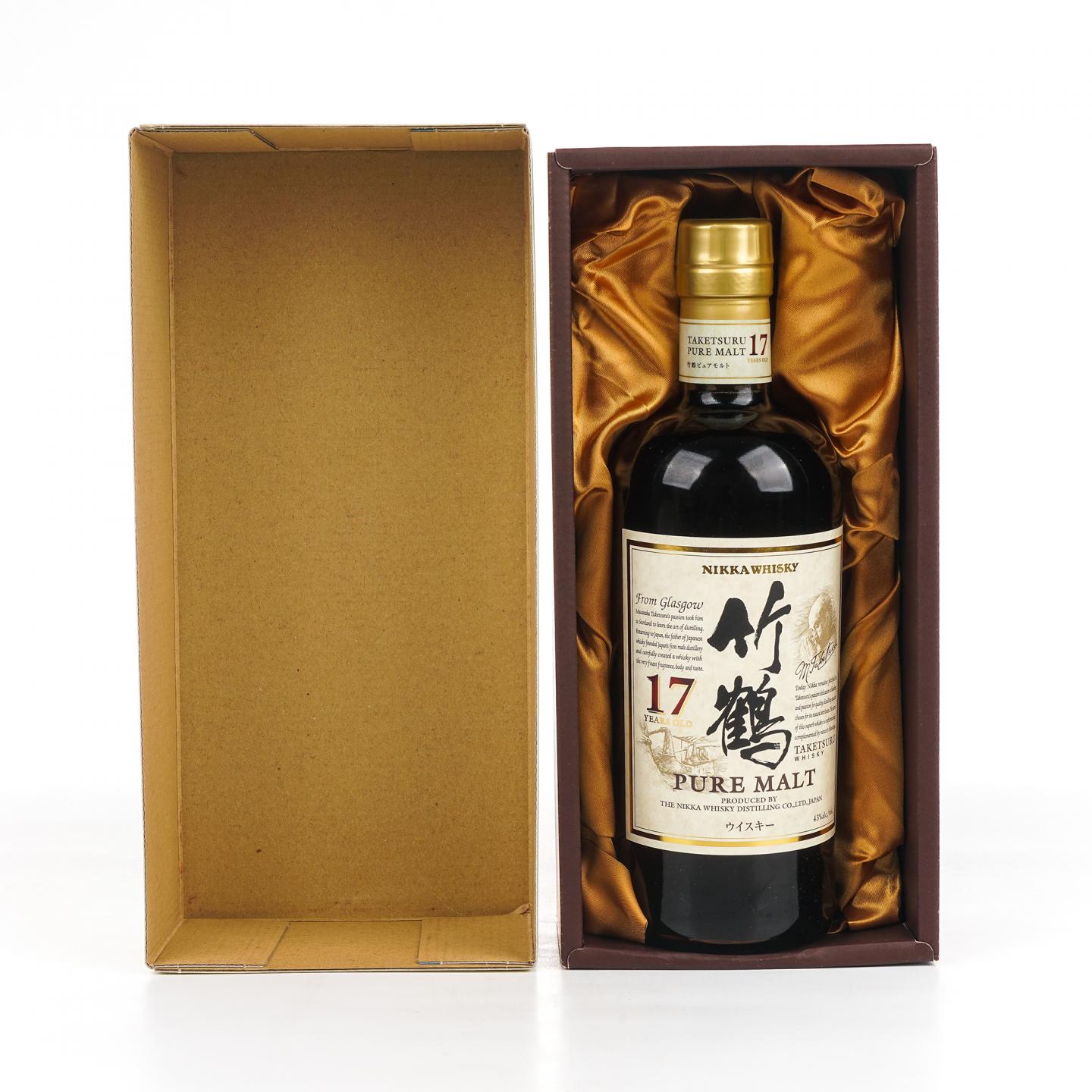 竹鹤 17年 Pure Malt