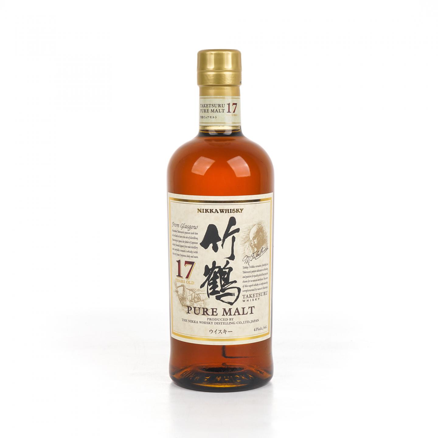 竹鹤 17年 Pure Malt