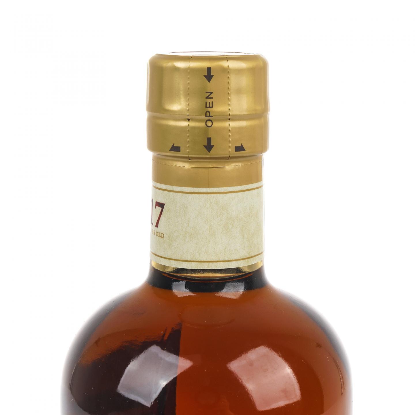 竹鹤 17年 Pure Malt