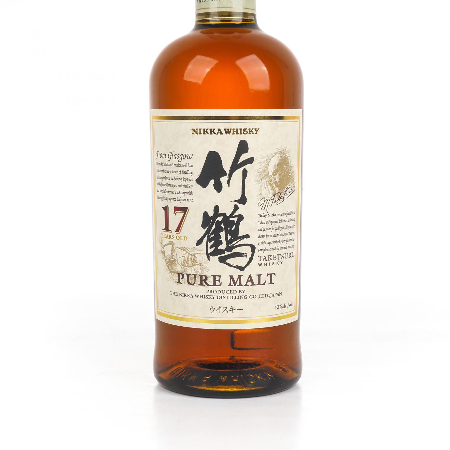 竹鹤 17年 Pure Malt