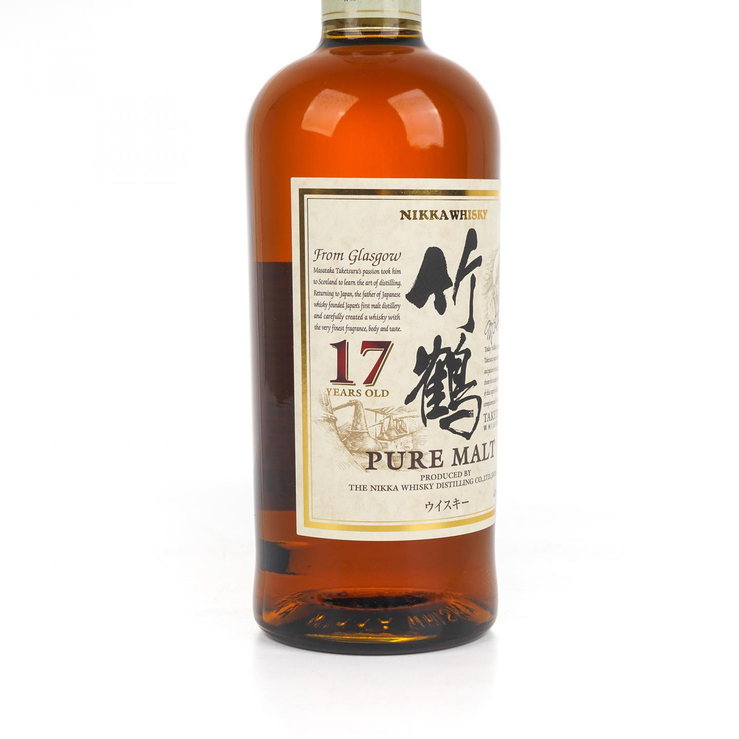 竹鹤 17年 Pure Malt