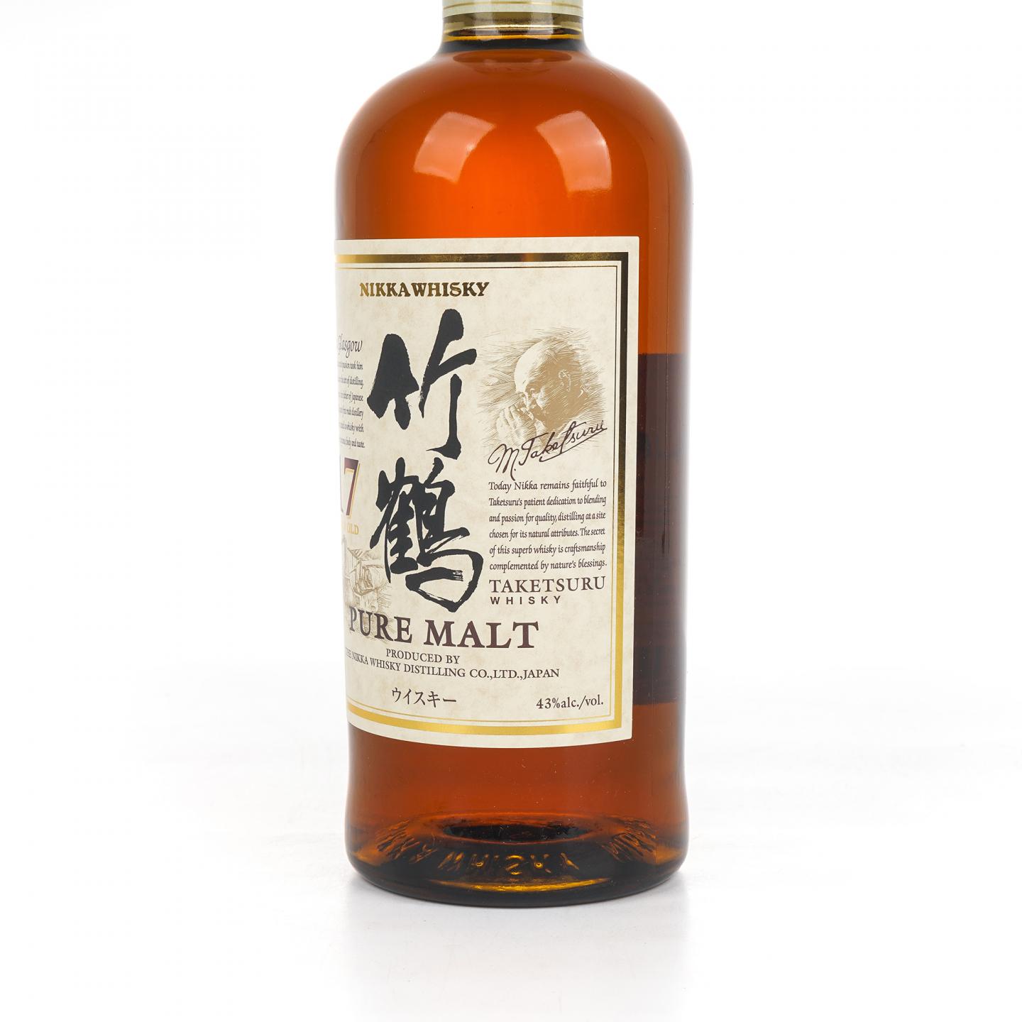 竹鹤 17年 Pure Malt