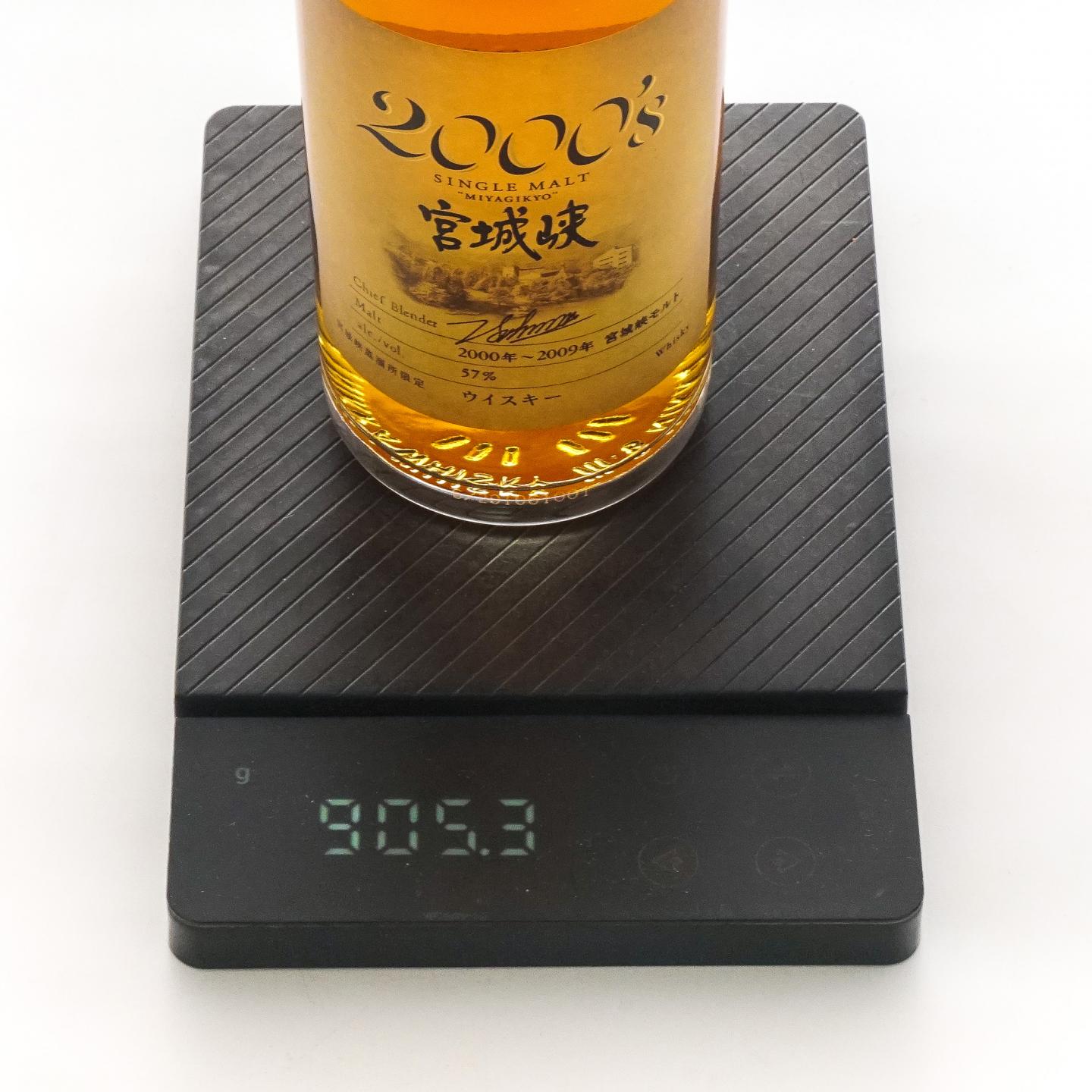 宫城峡 2000’s系列 2000-2009 500ML 单麦