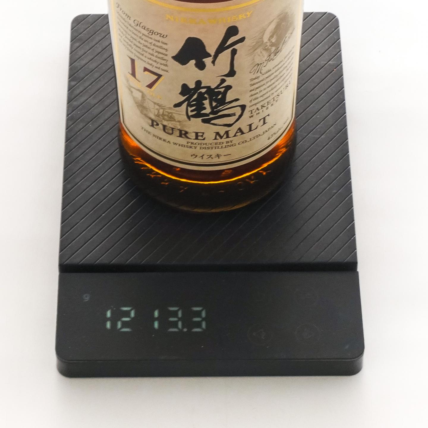 竹鹤 17年 Pure Malt