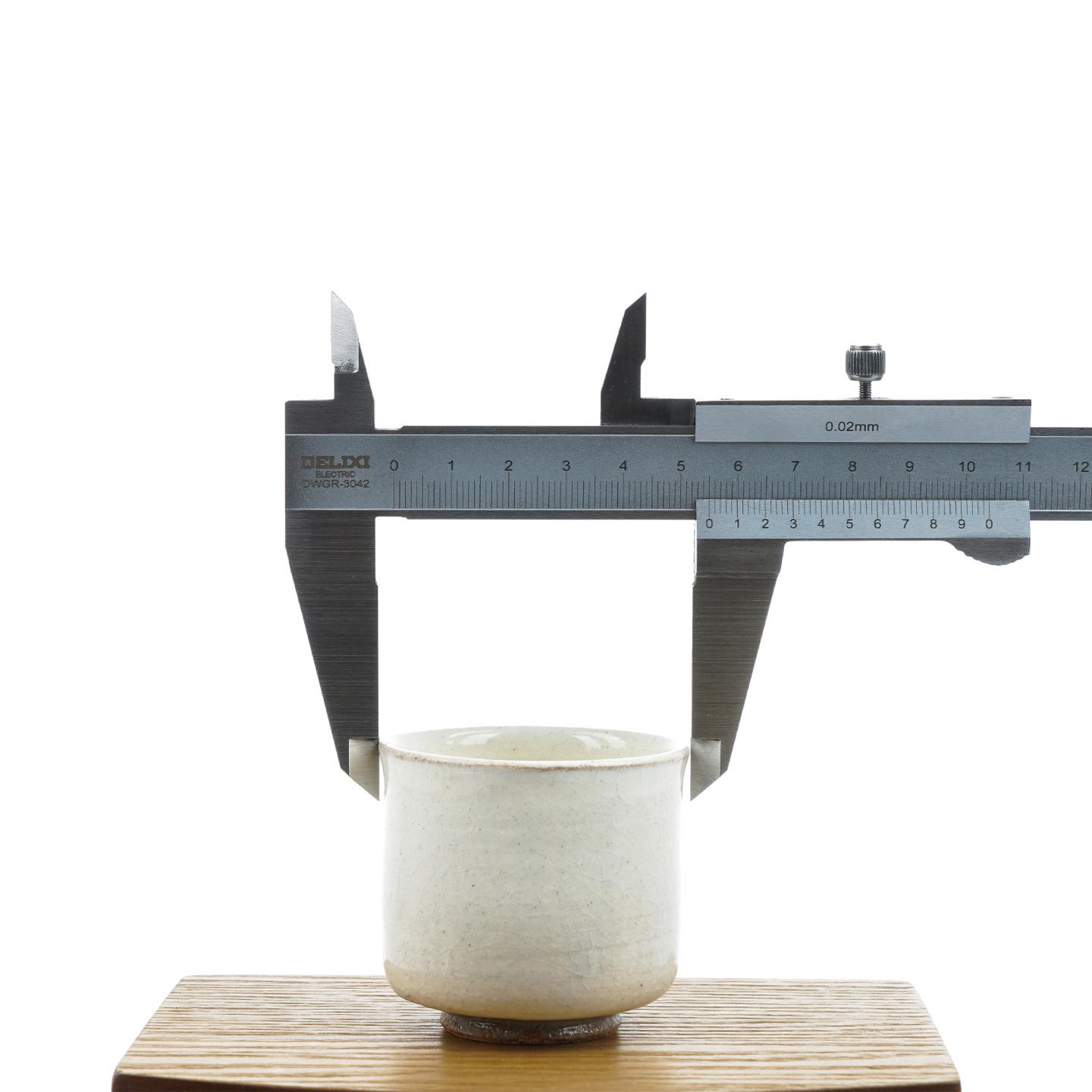 昭和时期｜唐津烧人间国宝·十二代中里太郎右卫门中里无庵 唐津对杯