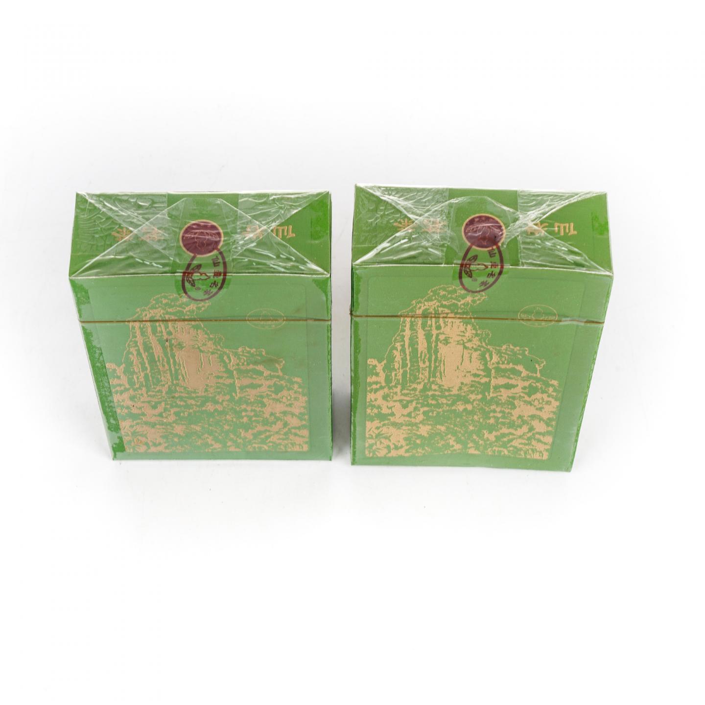 1999年 武夷山市仙岩茶厂精制 正岩特级纯种大红袍 2盒组*20克 干仓