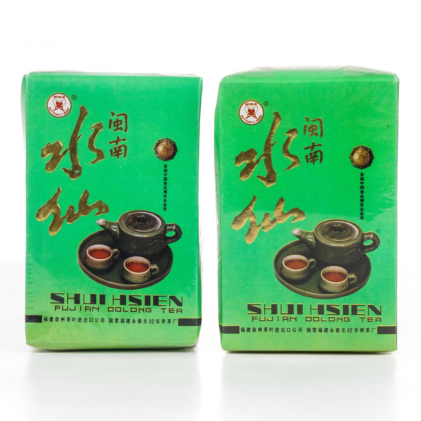 1990年代 国营北硿华侨茶厂 闽南水仙 2盒组*125克 干仓