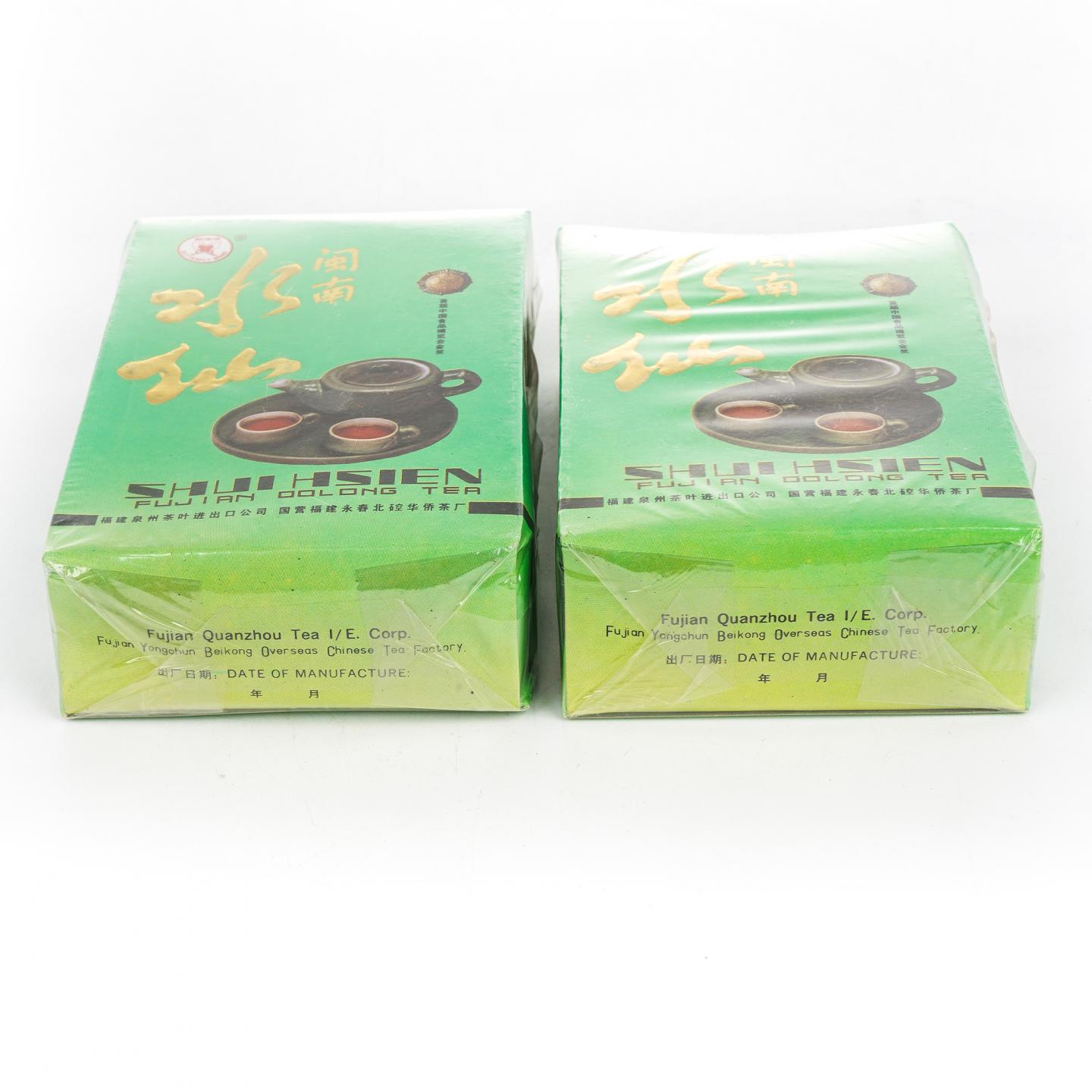 1990年代 国营北硿华侨茶厂 闽南水仙 2盒组*125克 干仓
