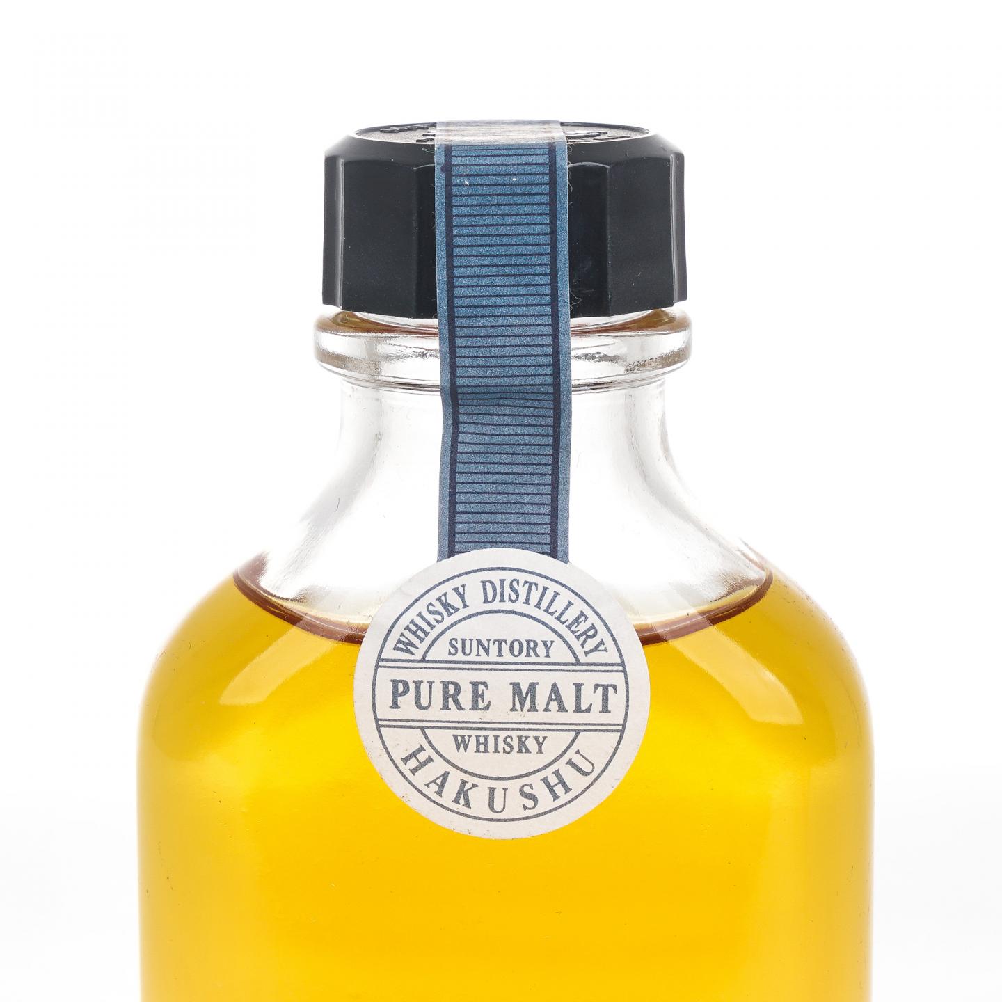 【酒版】白州 8年 樽出原酒 酒精57度 190ml