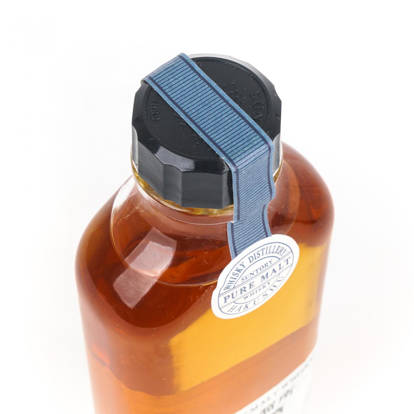 【酒版】白州 8年 樽出原酒 酒精57度 190ml