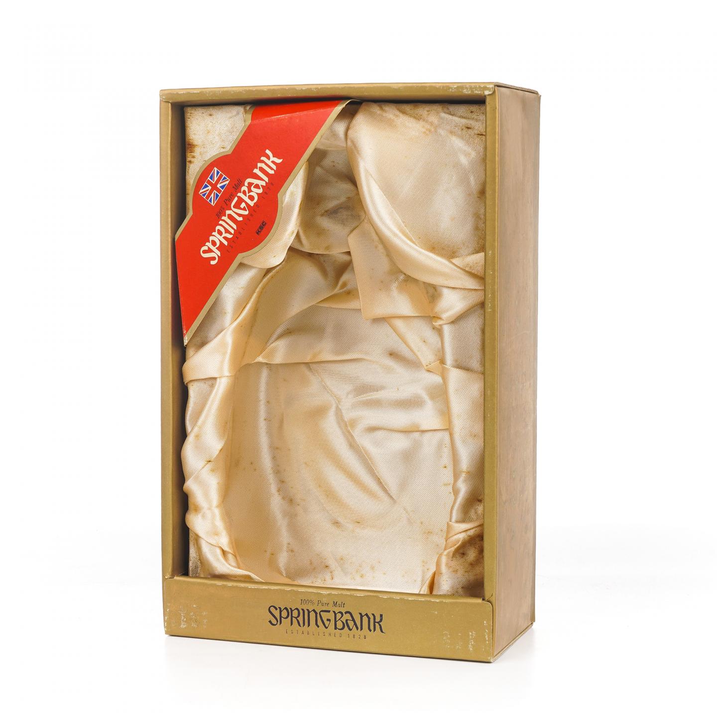 Springbank 云顶 8年 梨形瓶 100% Pure Malt 750ml