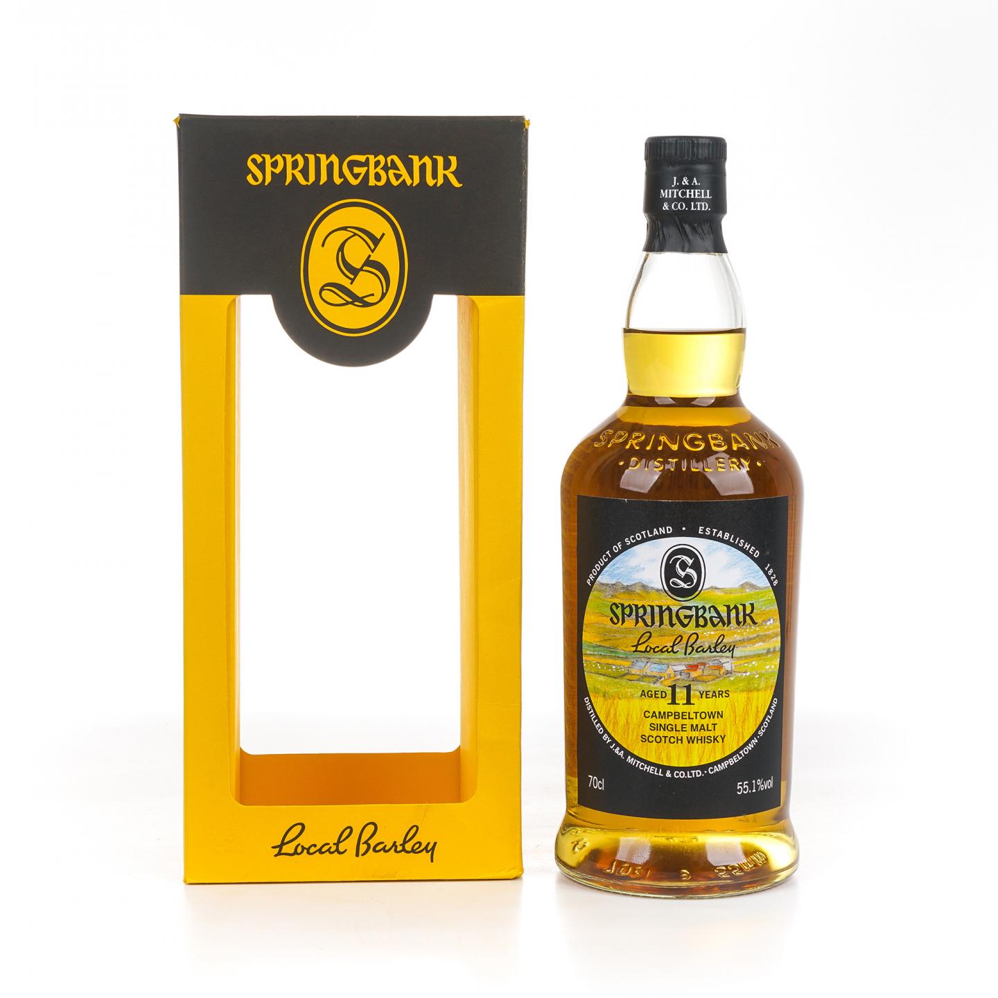Springbank 云顶 11年 2011-2022 本地大麦