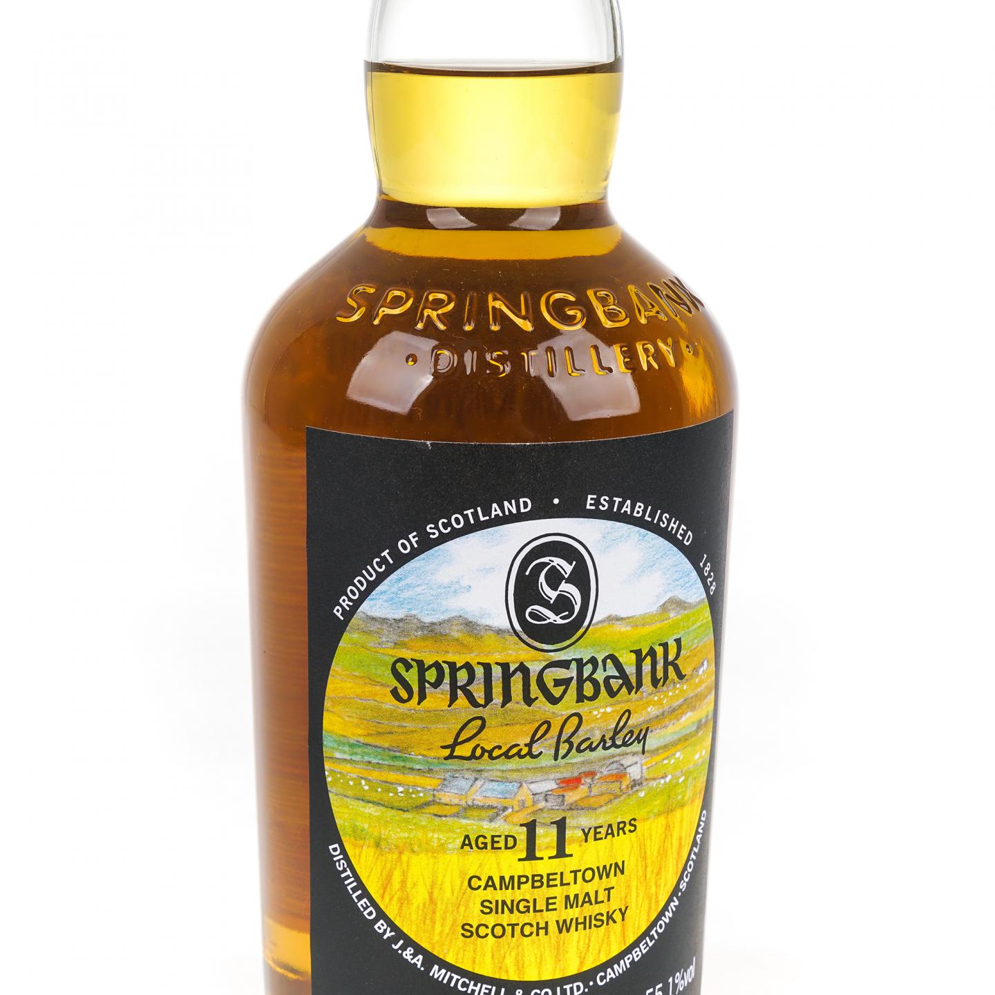Springbank 云顶 11年 2011-2022 本地大麦