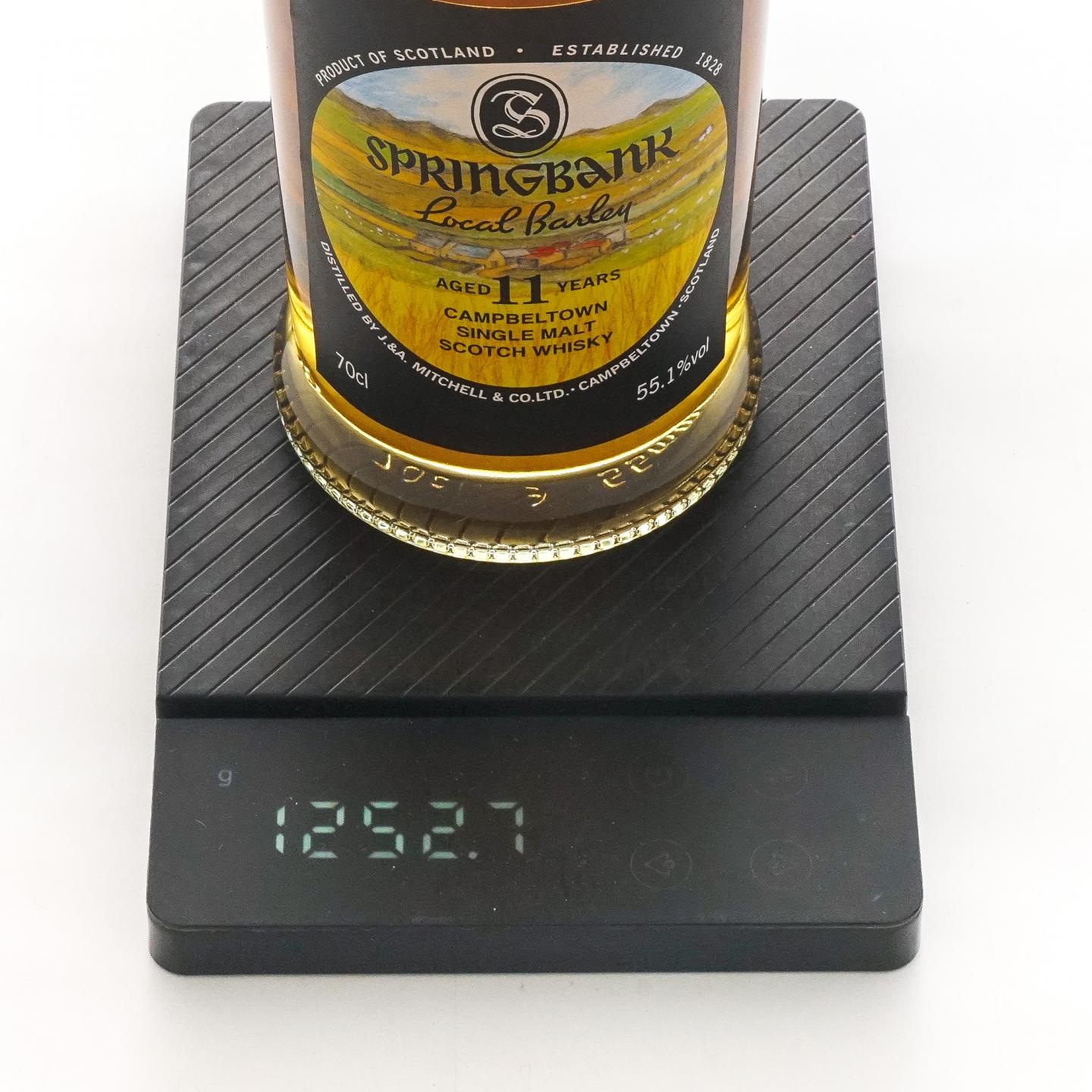 Springbank 云顶 11年 2011-2022 本地大麦