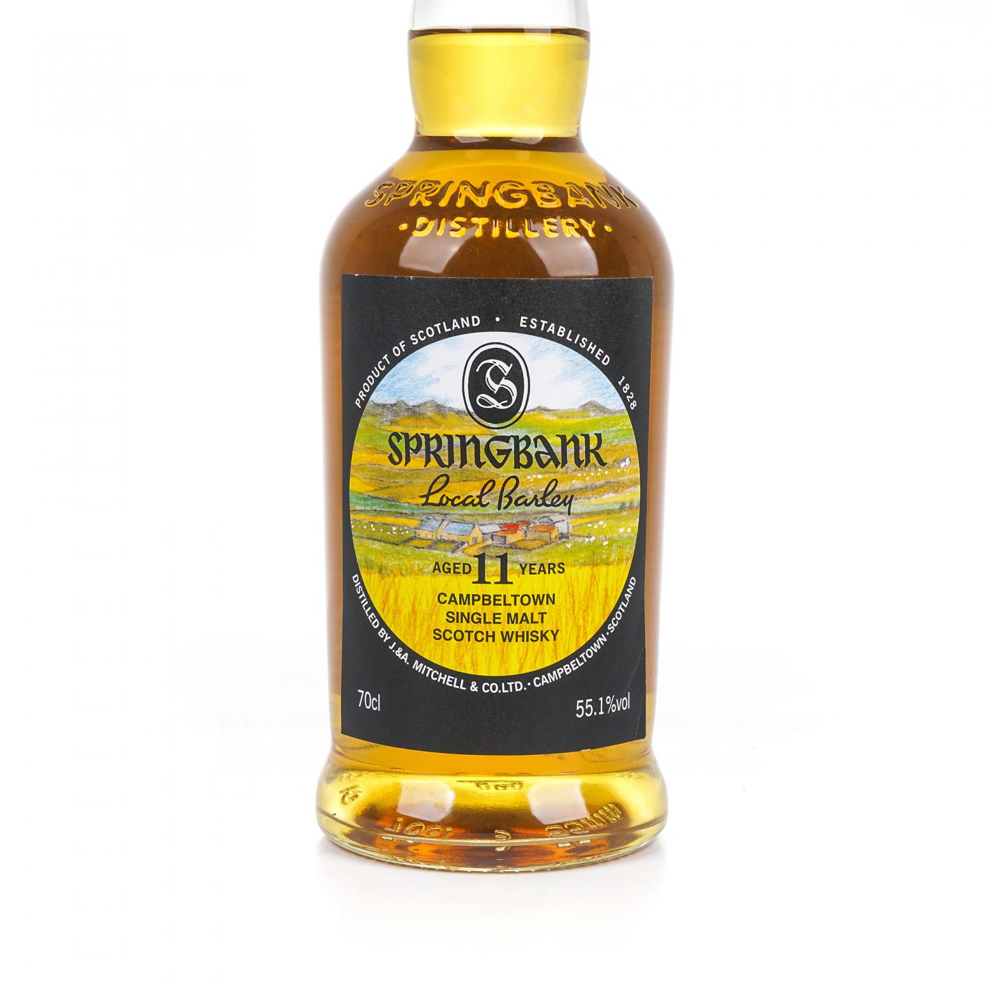 Springbank 云顶 11年 2011-2022 本地大麦 55.1%Vol